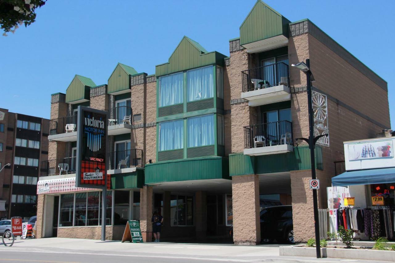 Victoria Motor Inn Ниагара-Фолс Экстерьер фото